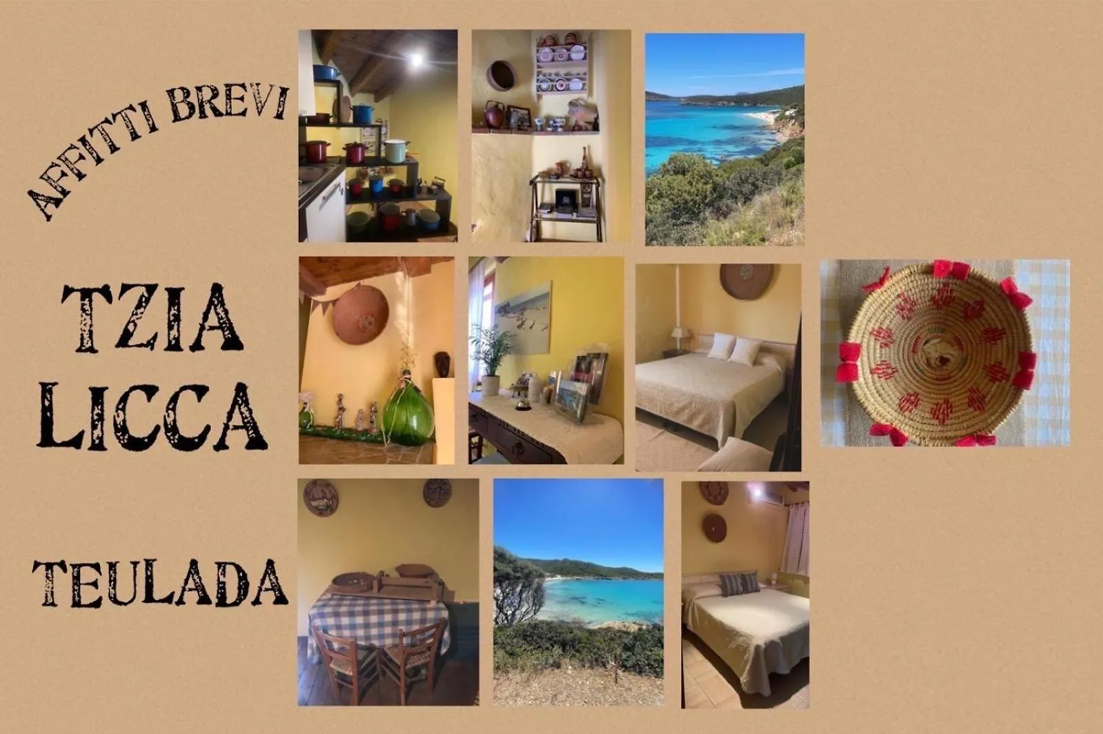 Affitti Brevi Tzia Licca Bed and Breakfast Teulada